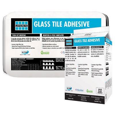 Glass Tile on This Is The Laticrete Glass Tile Adhesive